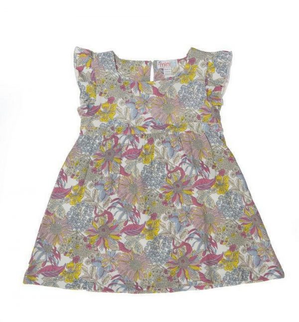 Minifin floral dress | Sweet Arrivals baby hampers