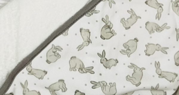 The Little Linen Bunny towel | Sweet Arrivals baby hampers