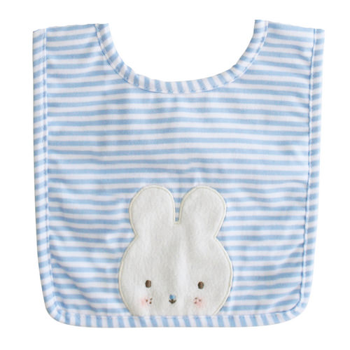 Alimrose bunny bib blue | Sweet Arrivals baby hampers