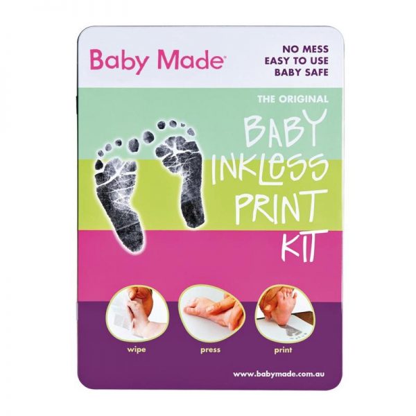 Baby Made Inkless Print Kit | Sweet Arrivals baby hampers