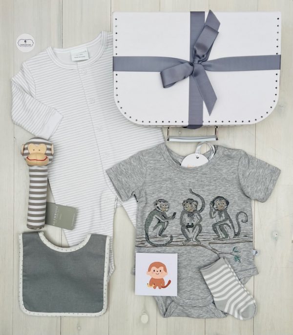 cheeky monkey | sweet arrivals baby hampers