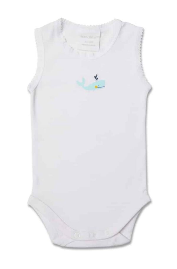 marquise bodysuit whale | sweet arrivals baby hampers