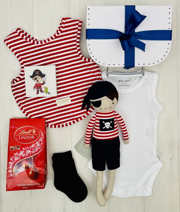 Large pirate | Sweet Arrivals baby hampers