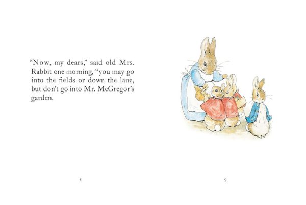 Peter Rabbit book | sweet arrivals baby hampers