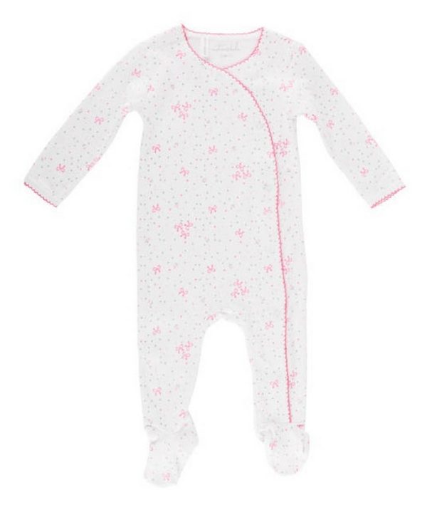 Emotion & kids crossover suit bow print | sweet arrivals baby hampers