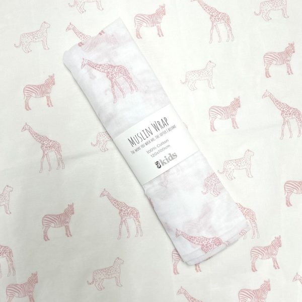 Es kids safari muslin wrap | sweet arrivals baby hampers