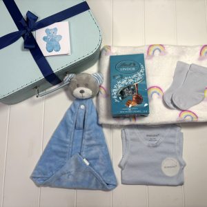 Blue Teddy Baby Boy Hamper | FREE SHIPPING
