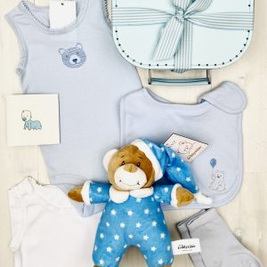 Blue Teddy | Sweet Arrivals baby hampers