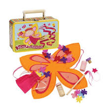 Fairy Suitcase Role Play Kit.