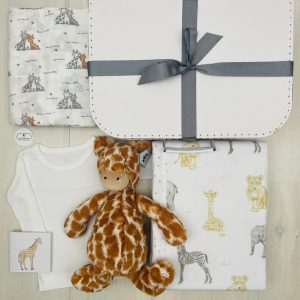 giraffe unisex | sweet arrivals baby hampers