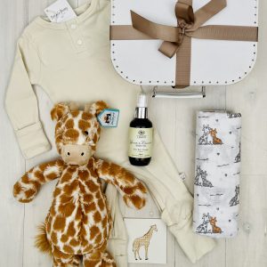 Giraffe unisex | Sweet Arrivals baby hampers