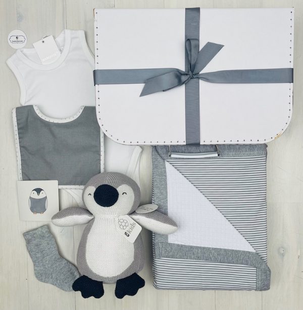 penguin peep | sweet arrivals baby hampers