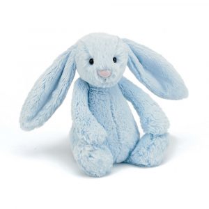 Jellycat Medium Bashful Bunny Blue | Sweet Arrivals baby hampers