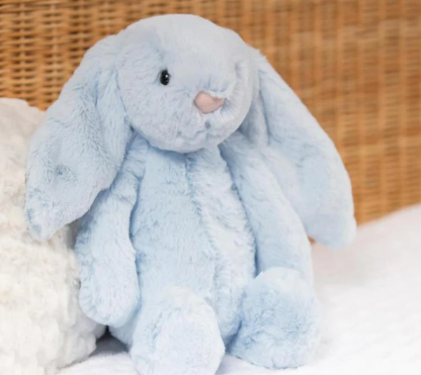 Jellycat Bashful Bunny Blue | Sweet Arrivals baby hampers