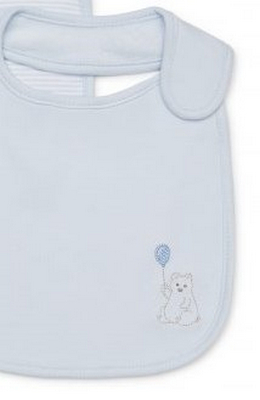 Marquise teddy bib | Sweet Arrivals baby hampers