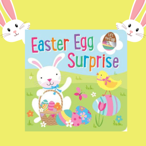 easter egg surprise book | sweet arrivals baby hampers