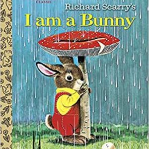 A Little Golden Book; "I am a Bunny"