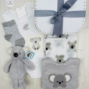 grey koala | sweet arrivals baby hampers