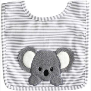 Alimrose Koala bib | Sweet Arrivals baby hampers