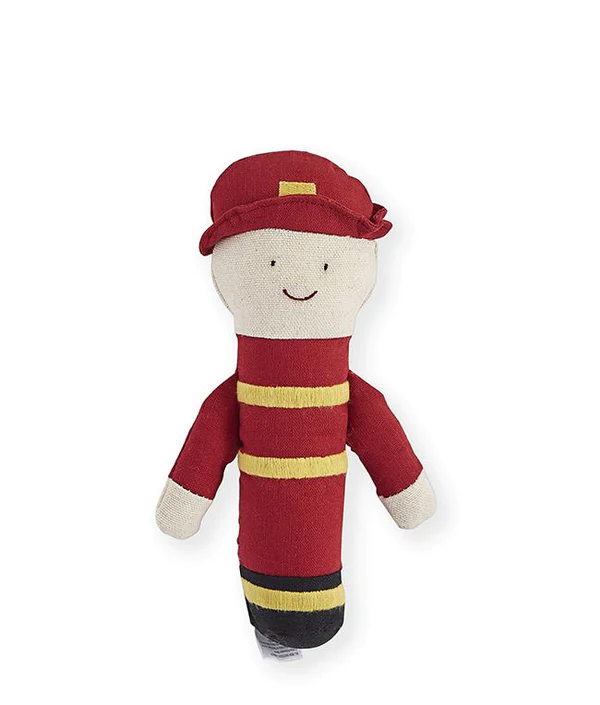 Nana Huchy firefighter rattle | Sweet arrivals baby hampers