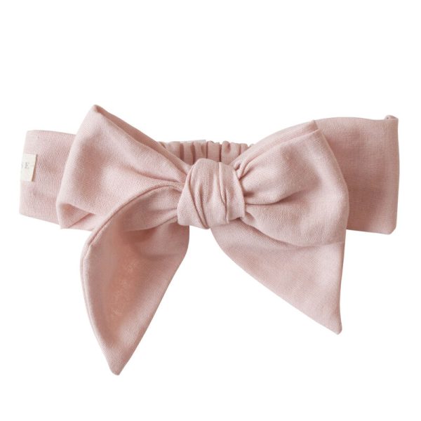 Alimrose head bow pink | sweet arrivals baby hampers