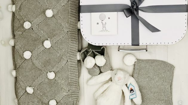 Warm Winter Bunny | Sweet Arrivals Baby Hampers