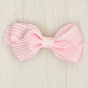 Pink Bow Hair Clip | Sweet Arrivals Baby Hampers