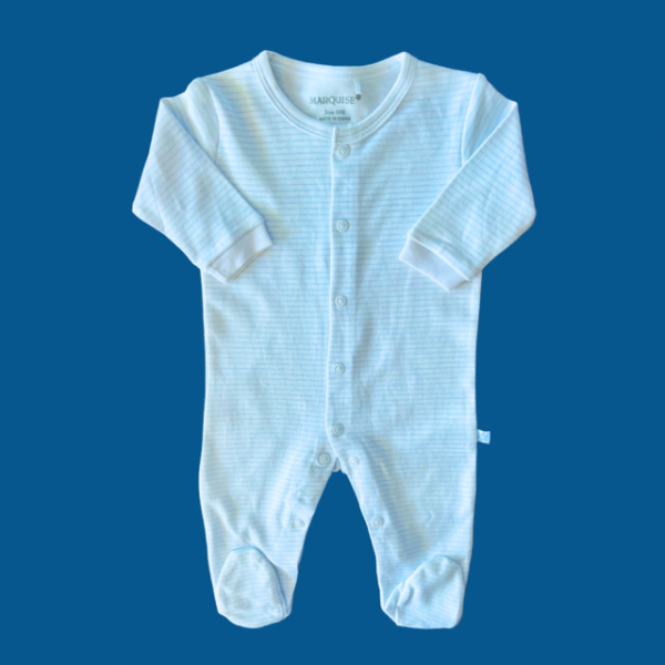 Marquise baby blue stud suit | sweet arrivals baby hampers