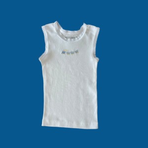 Marquise baby train singlet | sweet arrivals baby hampers