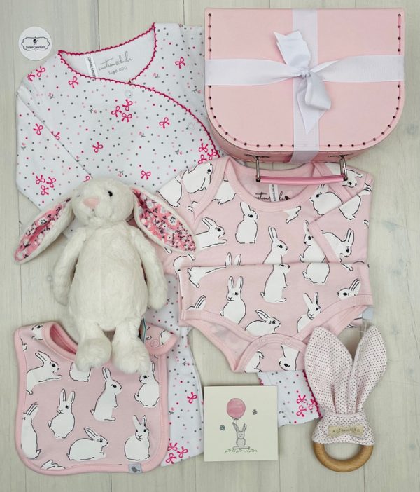 Bunny girl | sweet arrivals baby hampers and gifts