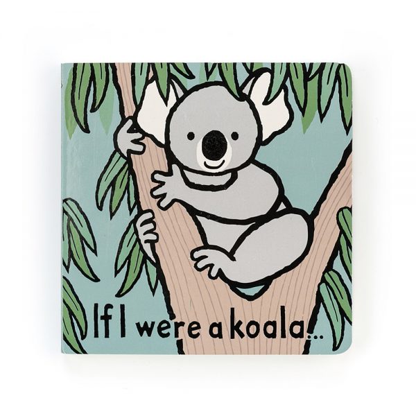 JellyCat If I were a koala book | Sweet Arrivals baby hampers
