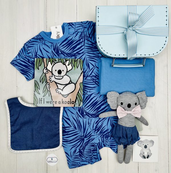Blue Koala | Sweet Arrivals baby hampers