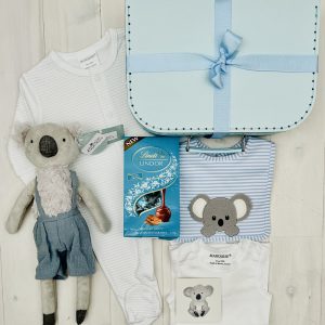 Blue musical koala | Sweet Arrivals baby hampers