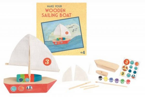 Egmont Wooden Sailing Boat | Sweet Arrivals baby hampers