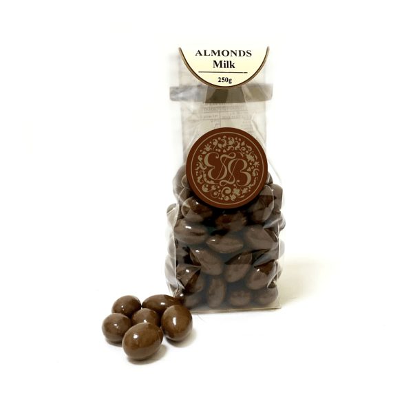 milk chocolate almonds the chocolate factory | sweet arrivals baby hampers