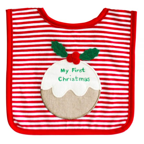 Alimrose Christmas Bib | Sweet Arrivals baby hampers