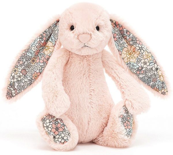 Jellycat blossom blush bunny | Sweet Arrivals baby hampers