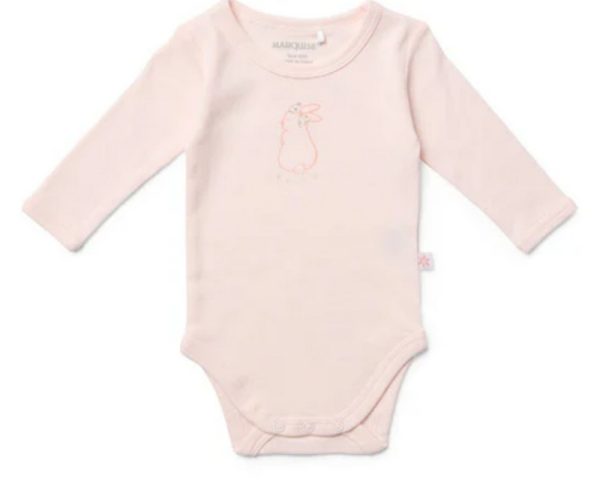 Marquise bodysuit bunny print | sweet arrivals baby hampers and gifts