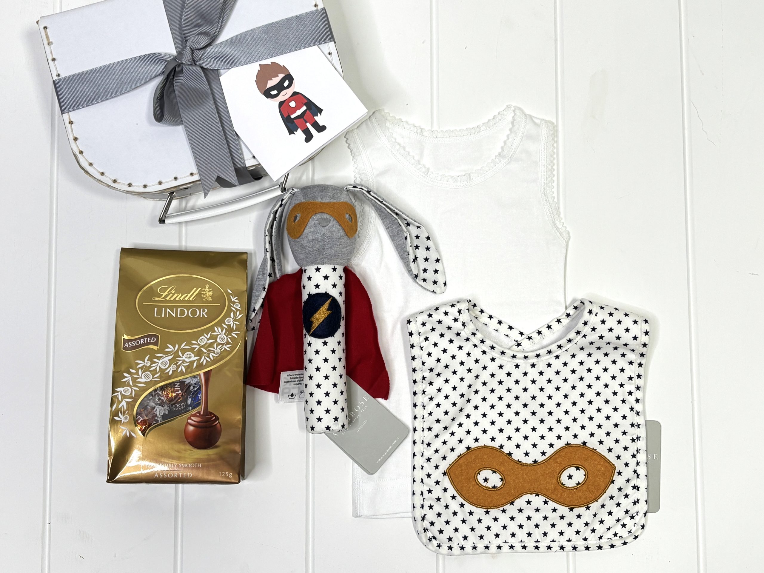 Tiny Hero Baby Hamper | FREE SHIPPING