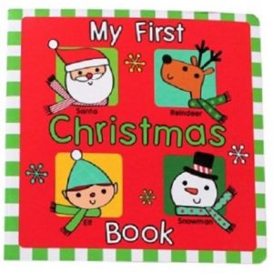 My First Christmas Book | Sweet Arrivals baby hampers