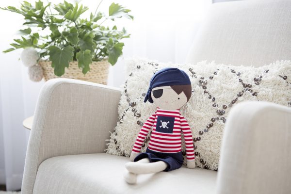 Alimrose large pirate | Sweet Arrivals baby hampers