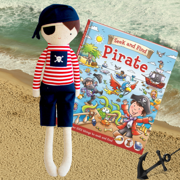 Pirate play set | Sweet Arrivals baby hampers