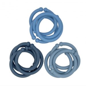 Winibeads happy hoops blue | Sweet Arrivals baby hampers