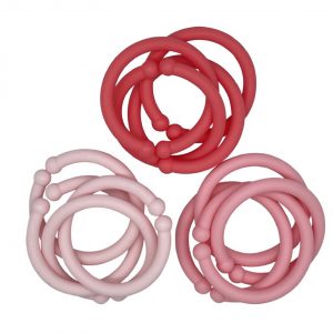 Winibeads happy hoops pink | Sweet Arrivals baby hampers