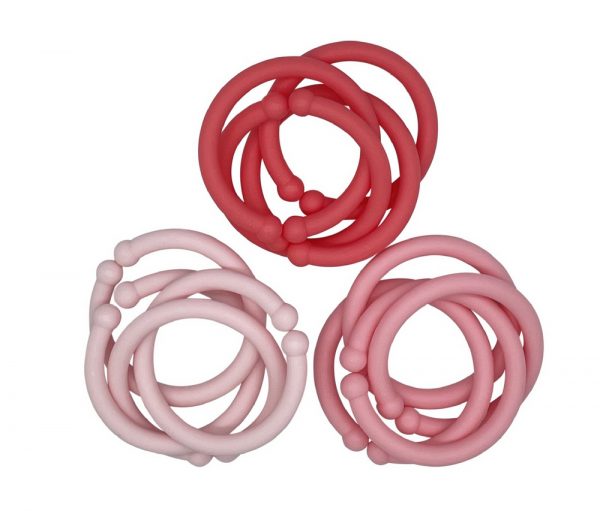 Winibeads happy hoops pink | Sweet Arrivals baby hampers