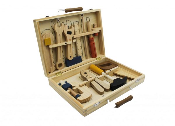 Wooden tool box | Sweet Arrivals baby hampers