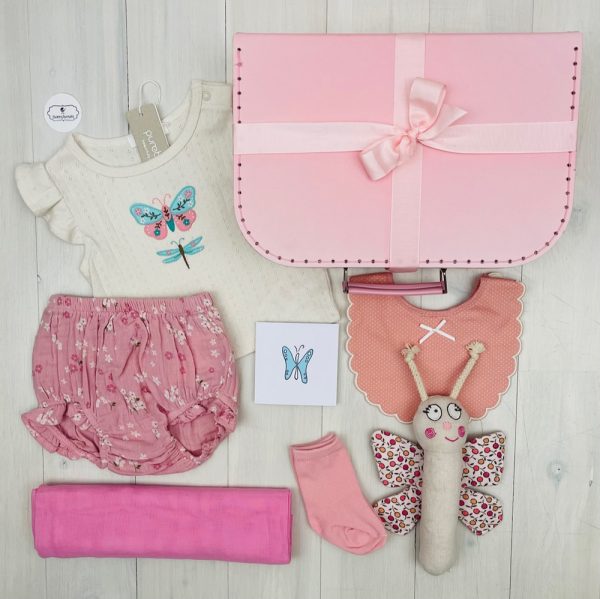 butterfly | sweet arrivals baby hampers