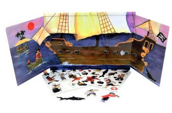 Magnetic Pirate Game | Sweet Arrivals baby hampers