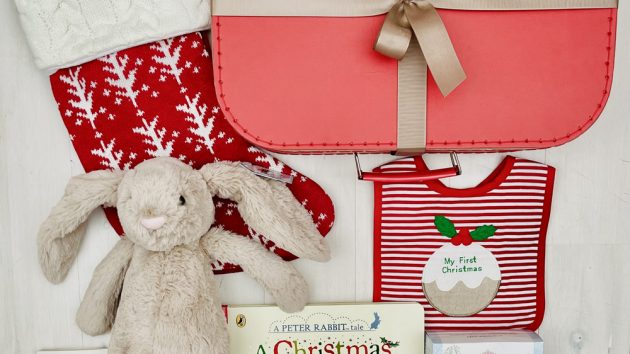 My first Christmas | Sweet Arrivals baby hampers