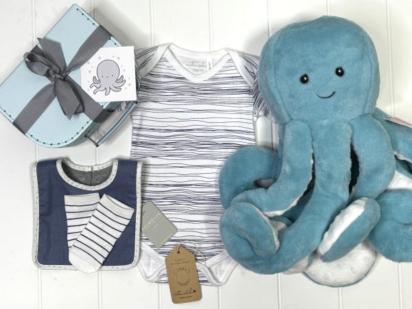 Little Octopus Baby Hamper | FREE SHIPPING